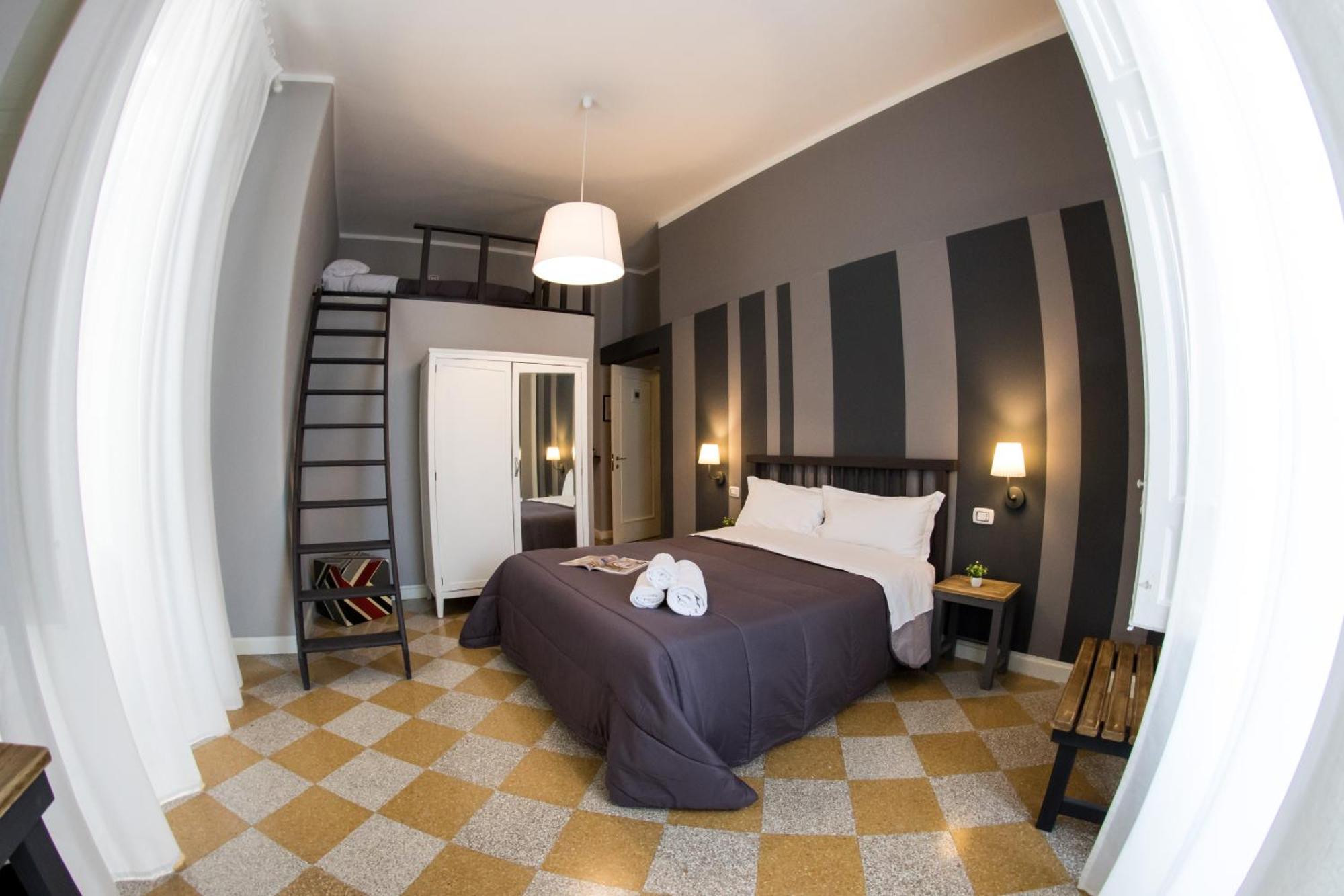 Balate Maqueda B&B Palermo Pokoj fotografie