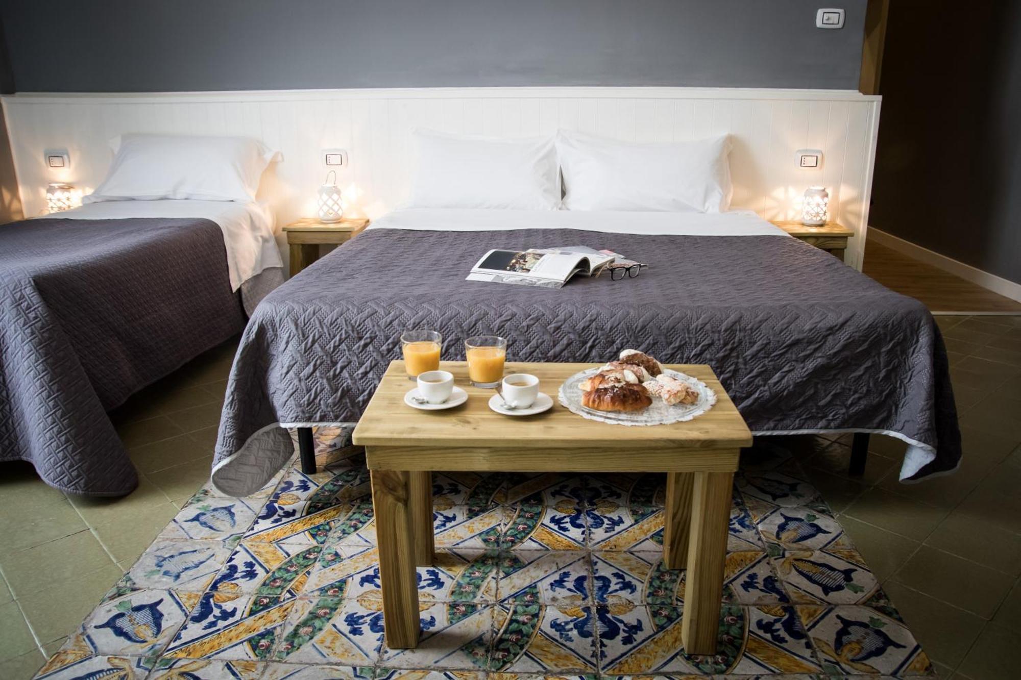 Balate Maqueda B&B Palermo Pokoj fotografie