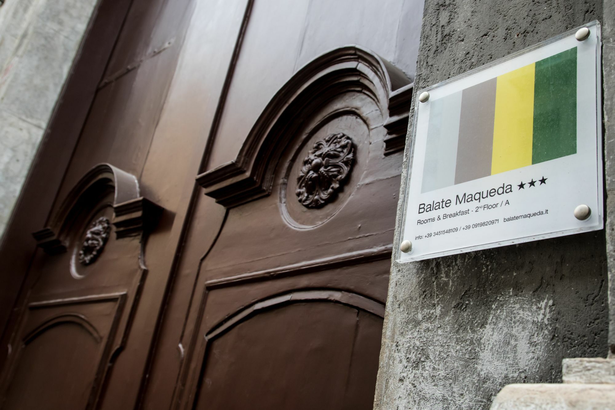 Balate Maqueda B&B Palermo Exteriér fotografie